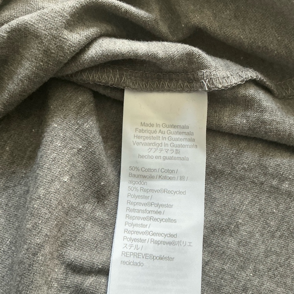 J. Crew Heather Gray Short-Sleeve Crewneck Tee - Picture 8 of 10